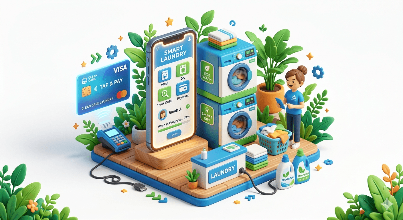 5 Tren Bisnis Laundry Global di 2026: Cara Bikin Usaha Makin Cuan!