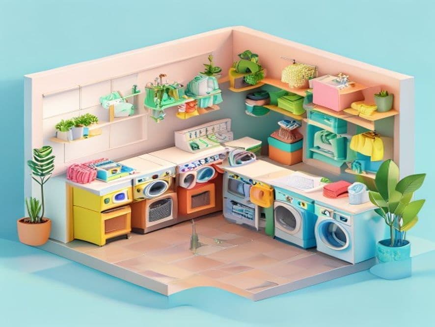 Rahasia Sukses Bisnis Laundry Kiloan: Dari Garasi Jadi Cuan Berlimpah
